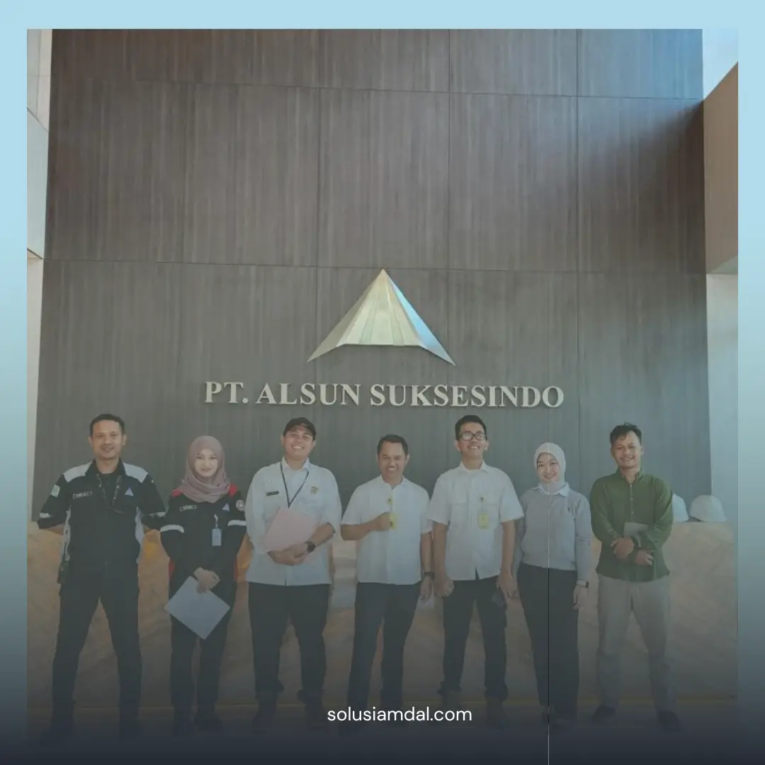 Kunjungan BPN ke PT ALSUN SUKSESINDO