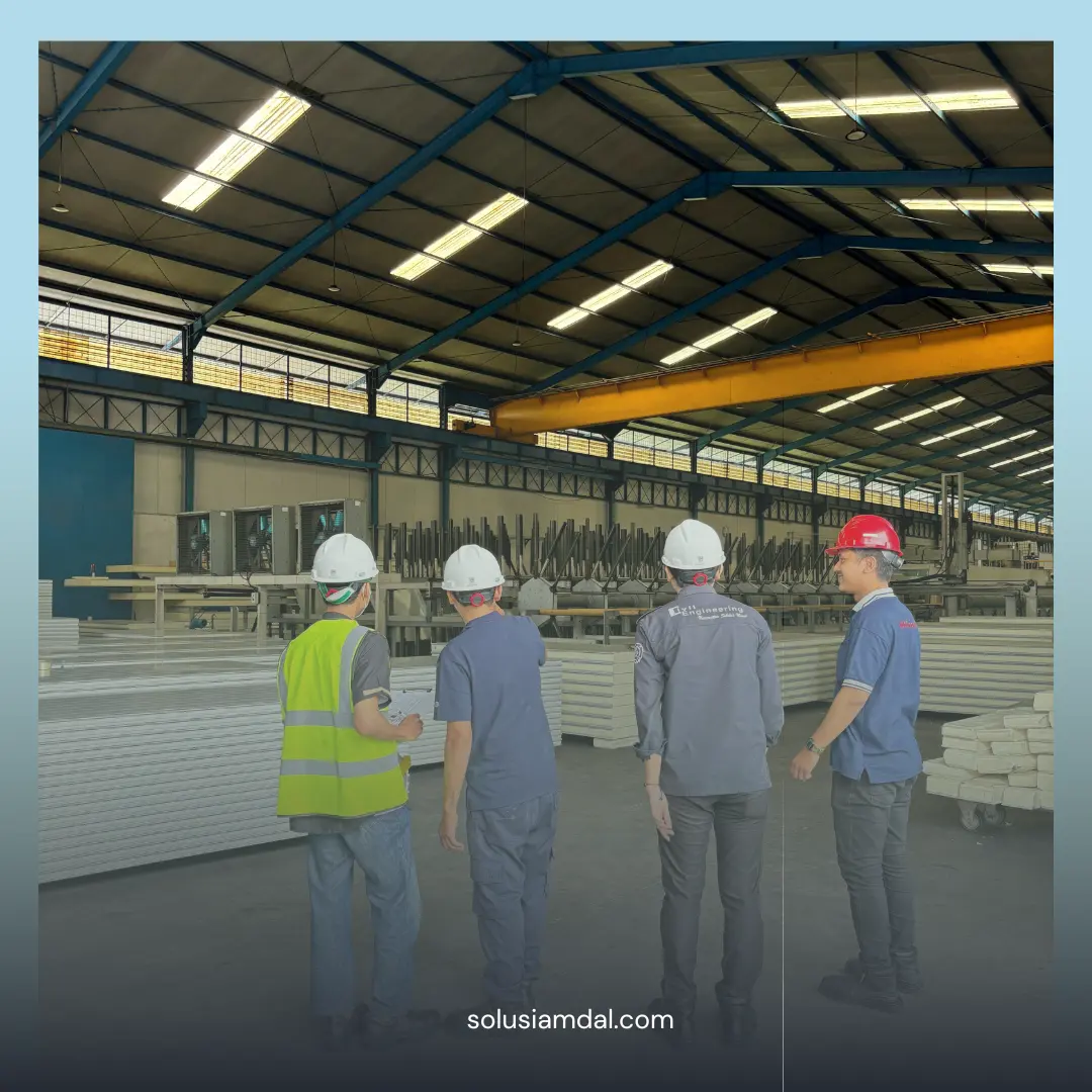 Kegiatan Survey PT ALSUN SUKSESINDO